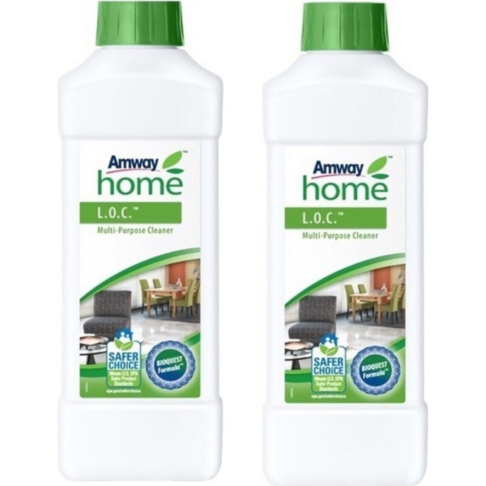 Amway Loc Çok Amaçlı Temizleyici 2 Adet x 1 Lt Home™ L.o.c.™ - Beyaz Parlatıcı ve Temizleyiciler Fiyatı