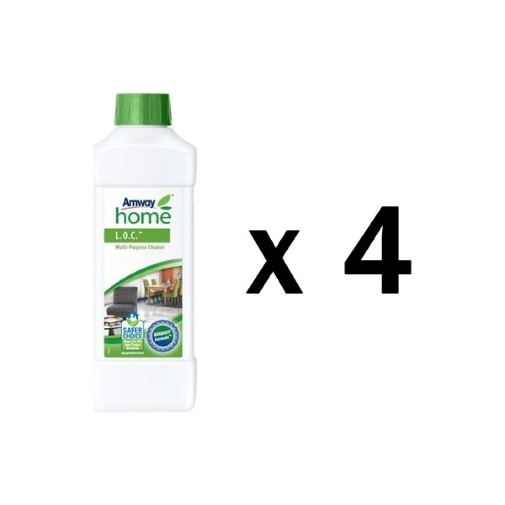 Amway L.o.c. Çok Amaçlı Temizleyici 4 x 1 lt Temizlik Malzemeleri Fiyatı