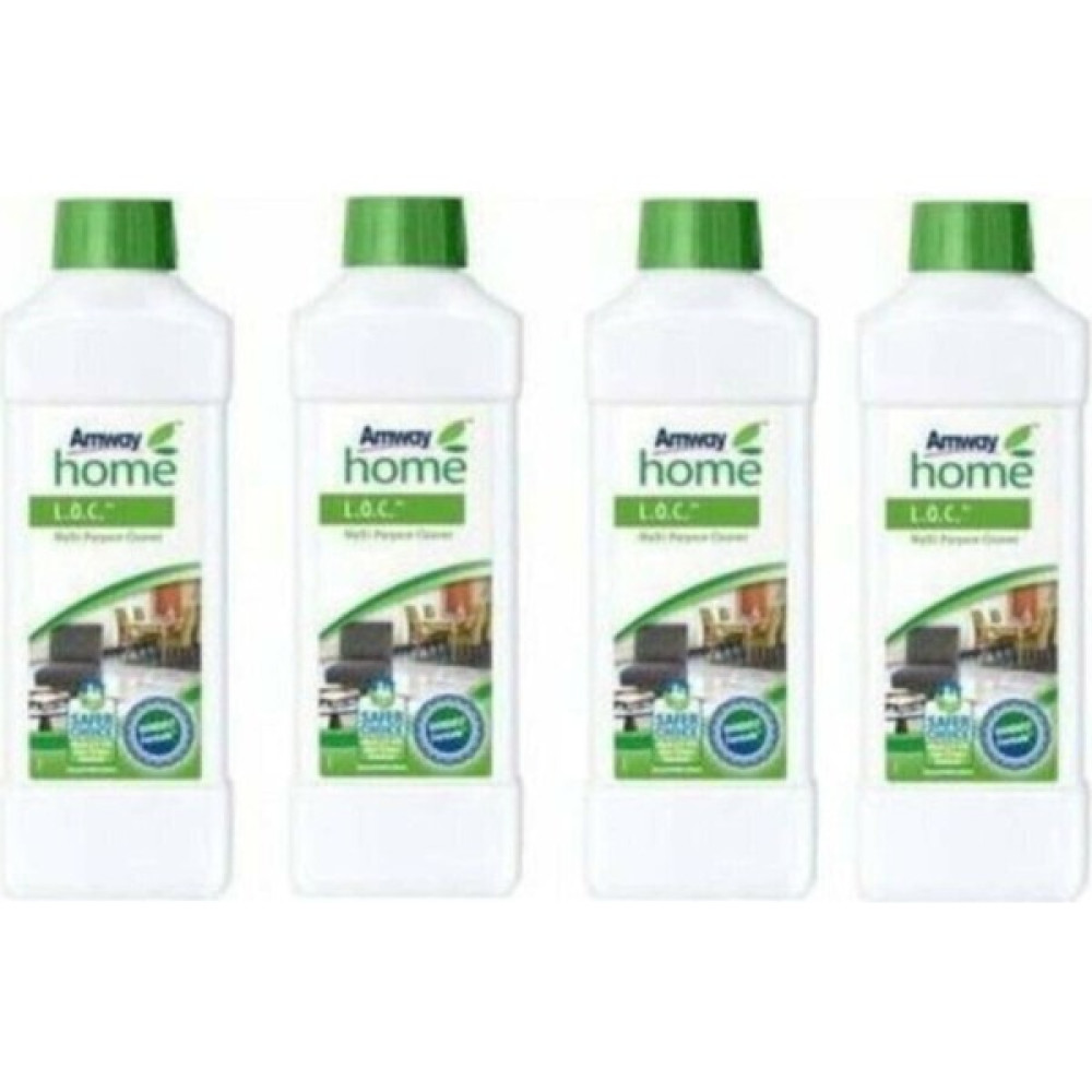 Amway Loc Genel Temizlik 4 Adet - Beyaz Parlatıcı ve Temizleyiciler Fiyatı