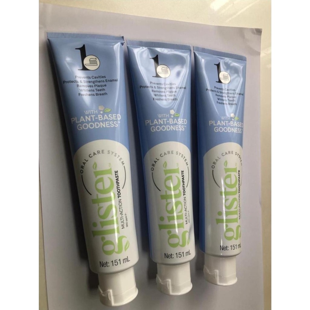 Amway Multi-Action Diş Macunu Glister 151ML x 3ADET Diş Macunları Fiyatı