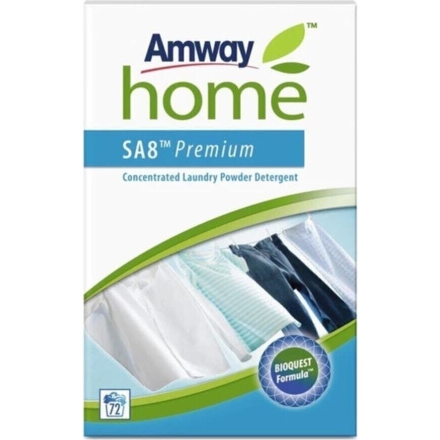 Amway Premium Konsantre Toz Çamaşır Deterjanı Amway Home Sa8 3 kg Çamaşır Deterjanı Fiyatı