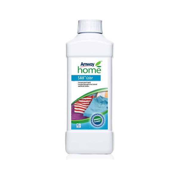 Amway Renkli ve Siyah Çamaşırlar Için Konsantre Sıvı Deterjan Amway Home™ Sa8™ Color - 1 lt Çamaşır Deterjanı Fiyatı