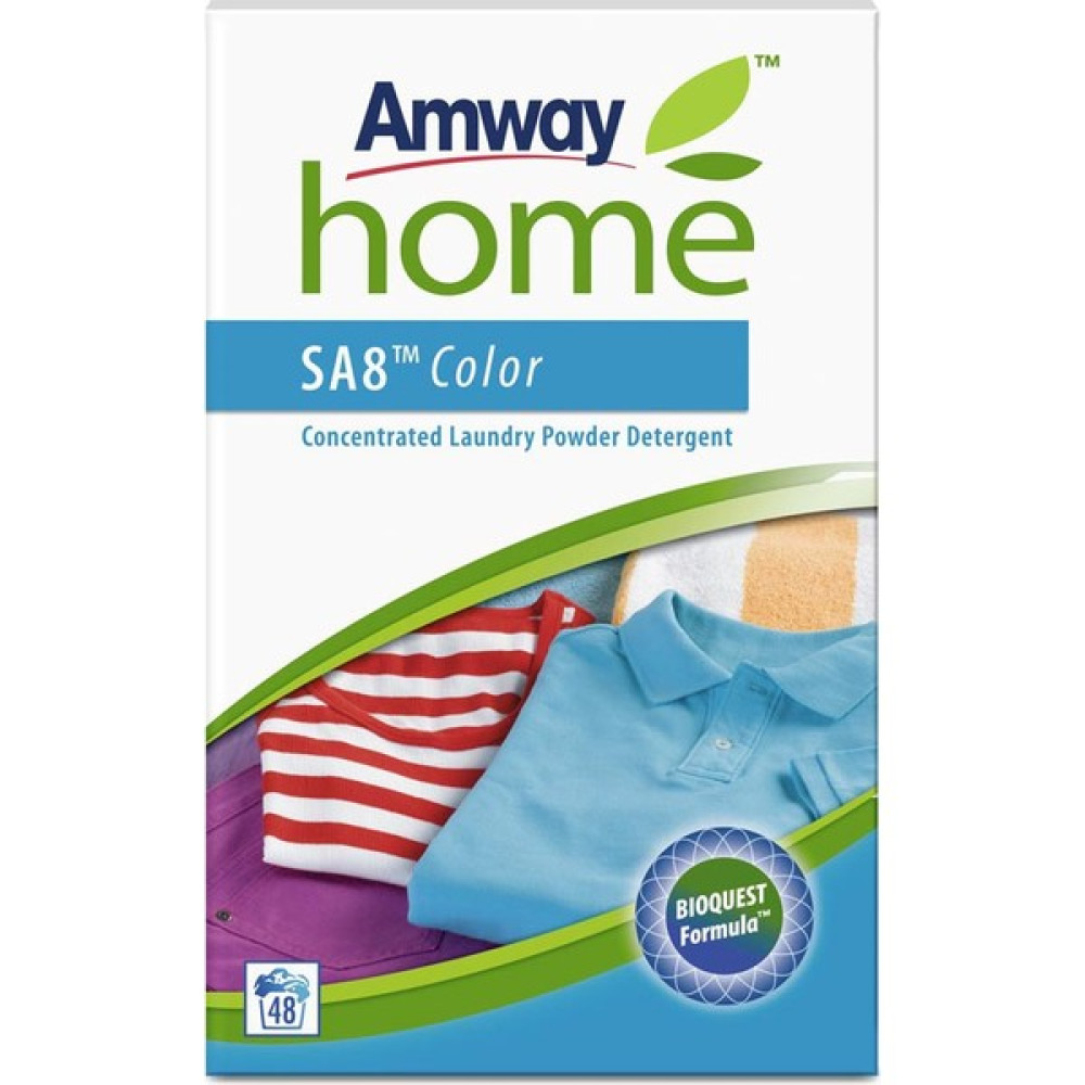 Amway Sa8 Color Konsantre Toz Çamaşır Deterjanı 3 Kg Çamaşır Deterjanı Fiyatı