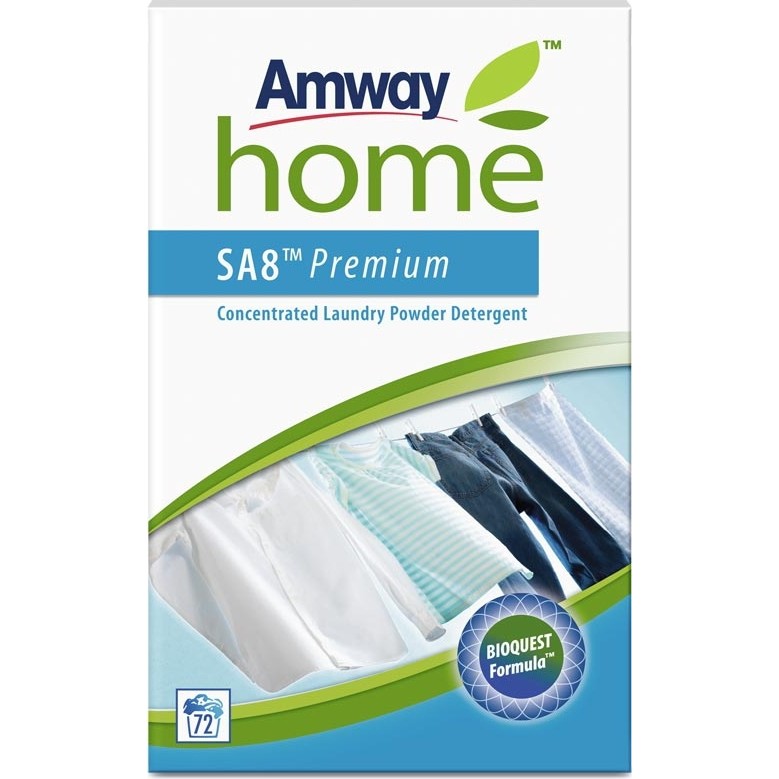 Amway Sa8 Premium Konsantre Toz Çamaşır Deterjanı 3 Kg 72 Yıkama Standart Koku ile Güçlü Temizlik Çamaşır Deterjanı Fiyatı