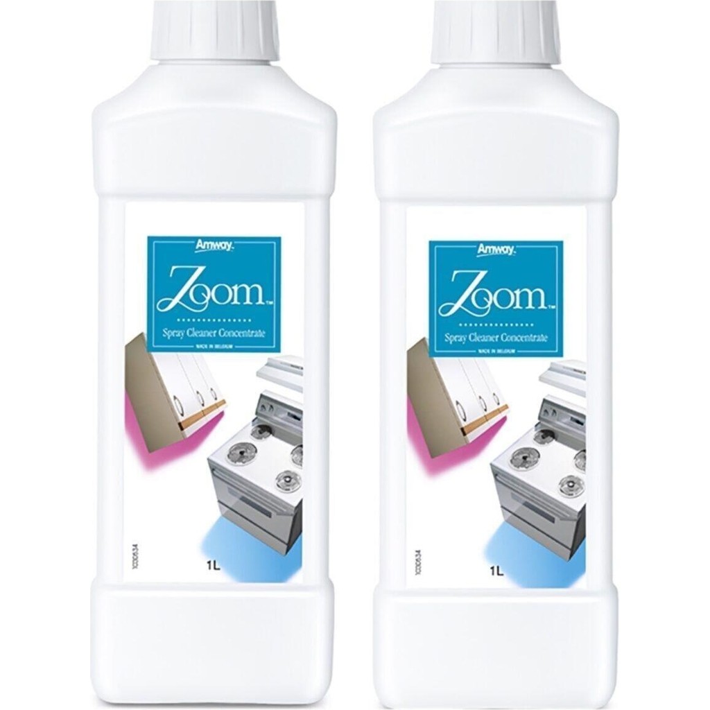 Amway Zoom Konsantre Sprey Temizleyici 2x1 Lt Parlatıcı ve Temizleyiciler Fiyatı