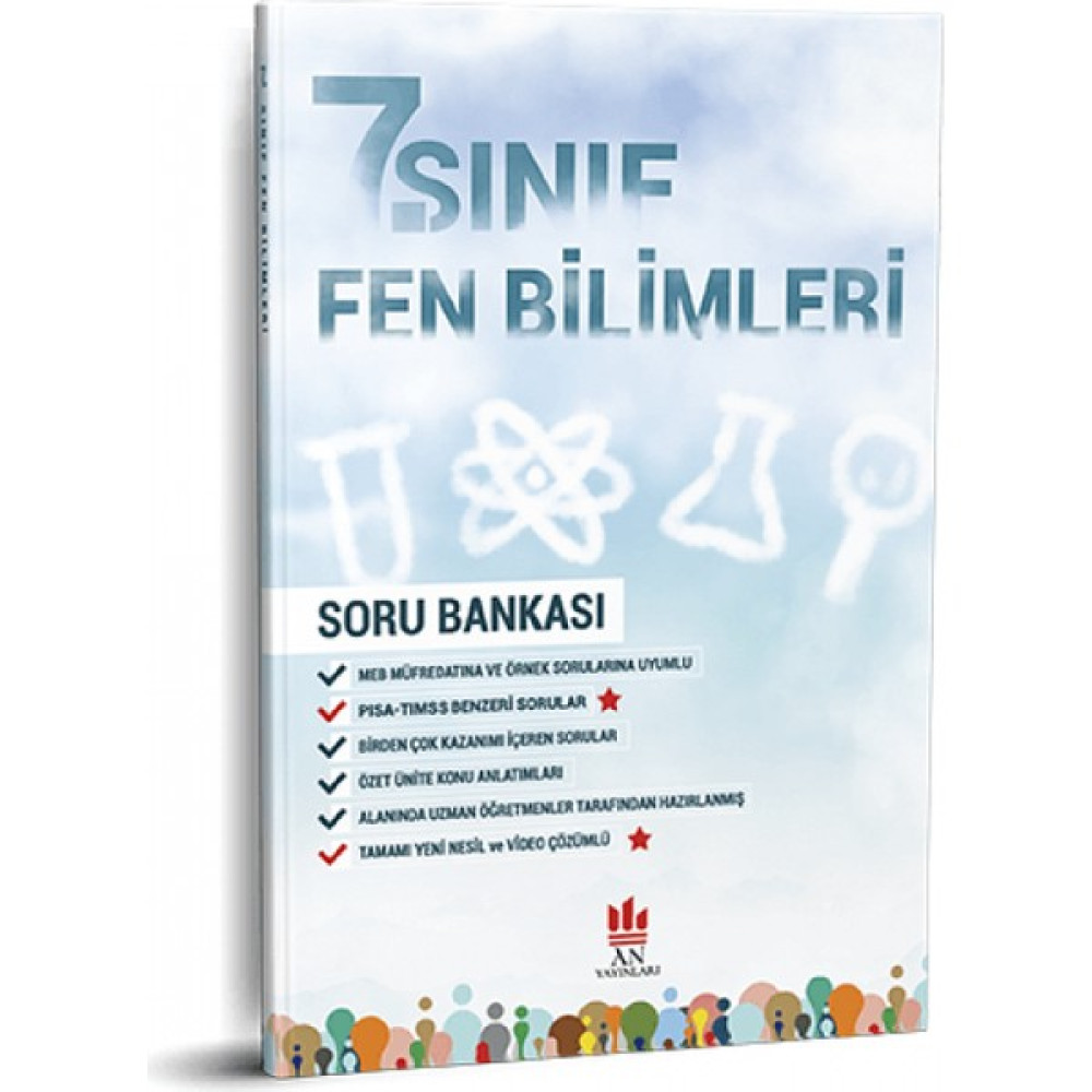 An Yayınları 7. Sınıf Fen Bilimleri Soru Bankası Fen - Bilişim ve Teknoloji Fiyatı