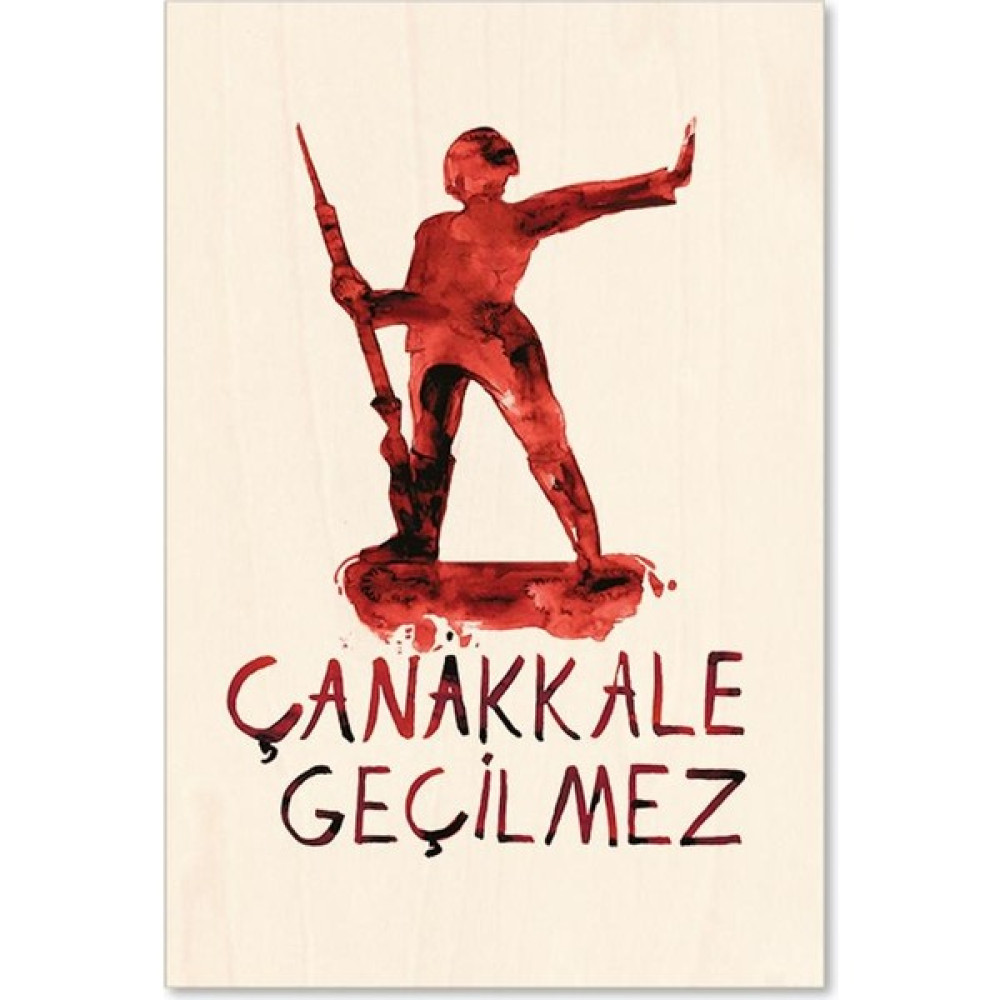 Anadolia Dur Yolcu Ahşap Kartpostal Defter & Kağıt Ürünleri Fiyatı