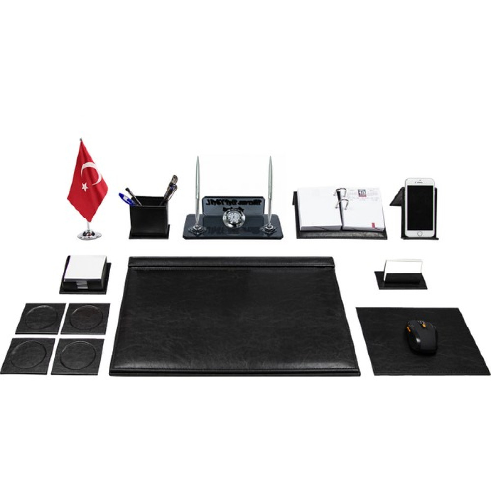 Anadolu Harput Siyah Sümen Takımı ve Masa Isimliği Sümen Takımı Fiyatı