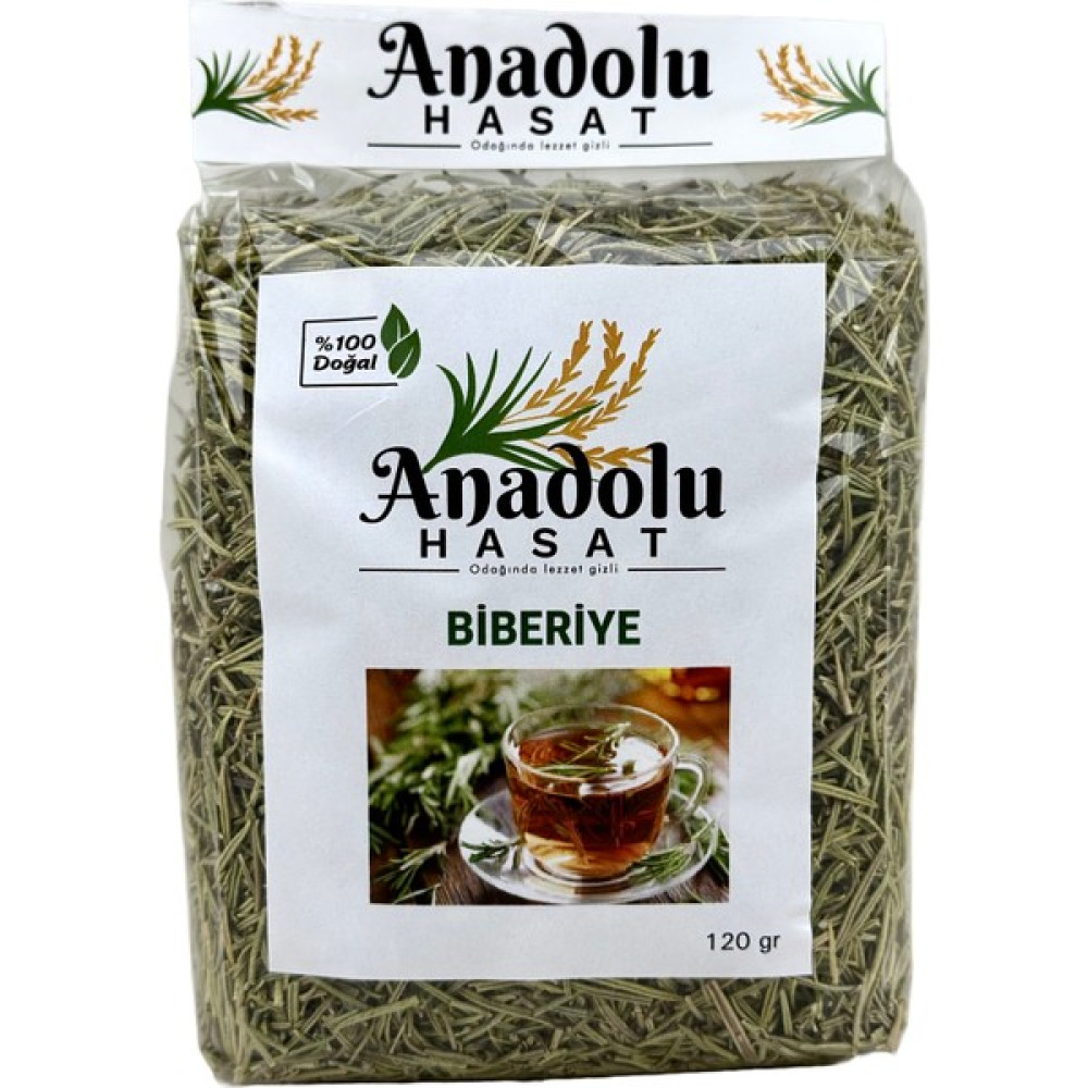 Anadolu Hasat Biberiye Çayı Biberiye Otu Çayı 120 gr - Bitki Çayı Çay Fiyatı