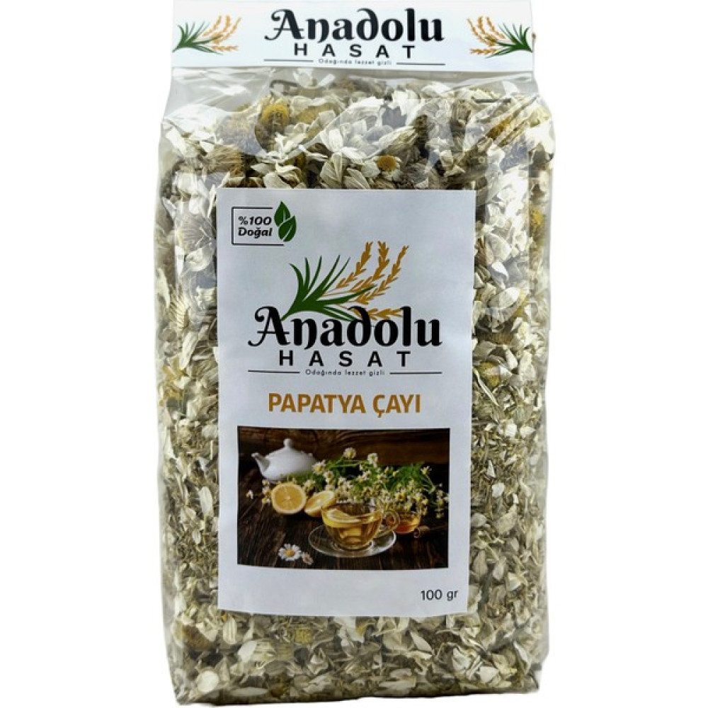 Anadolu Hasat Papatya Çayı 100 gr - Bitki Çayı Çay Fiyatı