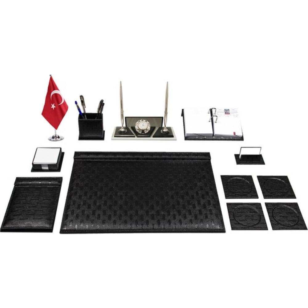 Anadolu Kişiye Özel Hasır Sümen Takımı Kristal İsimlik Siyah Sümen Takımı Fiyatı