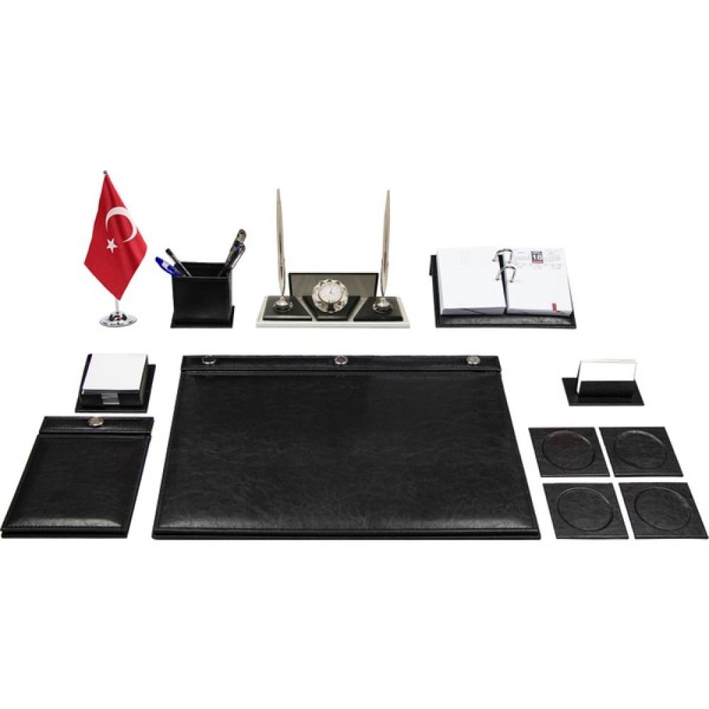Anadolu Kristal Masa İsimliği ve Düğmeli Sümen Takımı Sümen Takımı Fiyatı