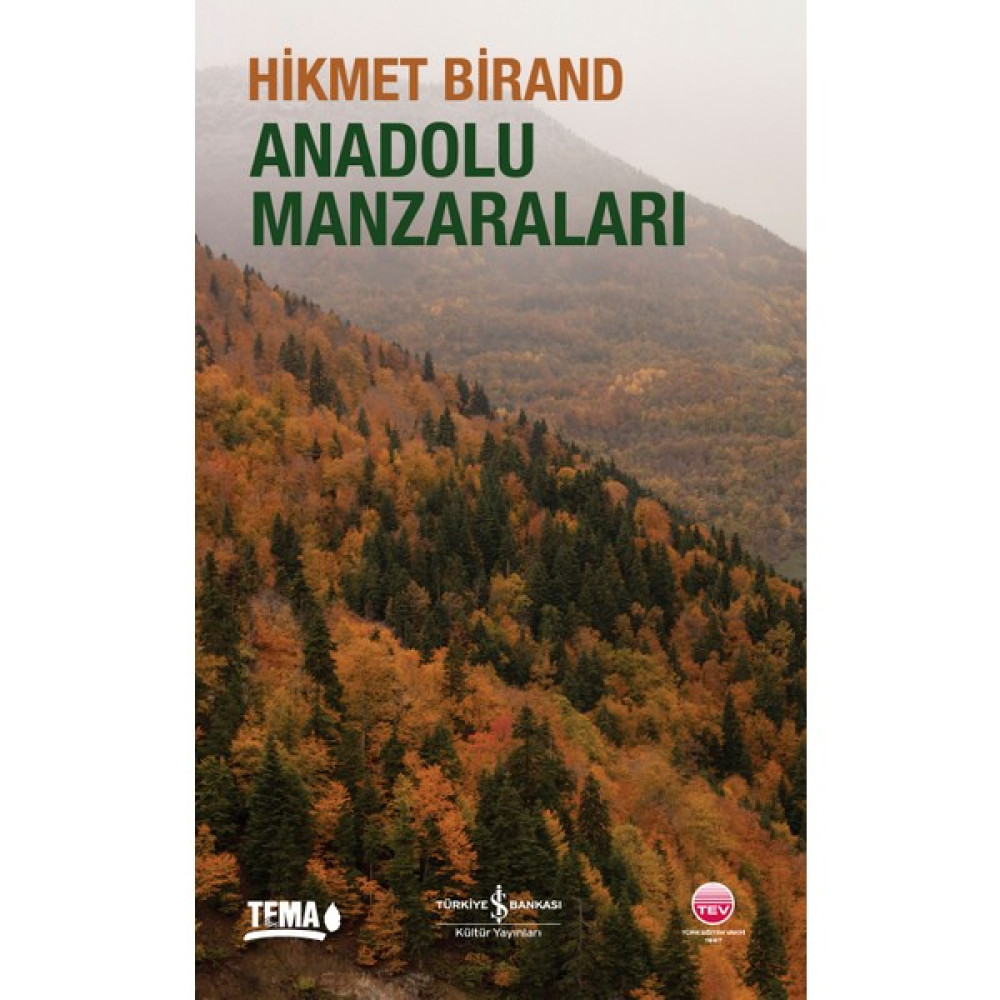 Anadolu Manzaraları - Hikmet Birand İnceleme Kitapları Fiyatı