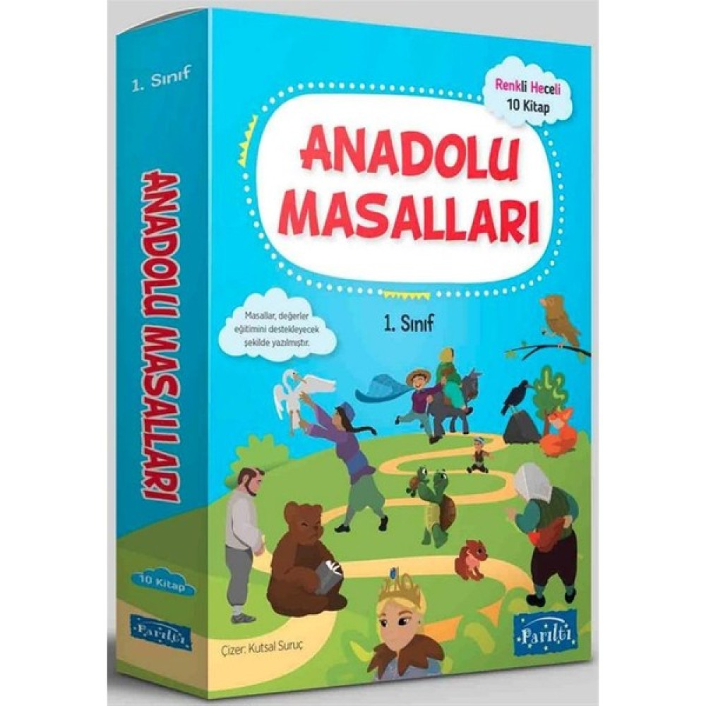 Anadolu Masalları 10 Kitap Set - Kolektif Çocuk Masal Fiyatı