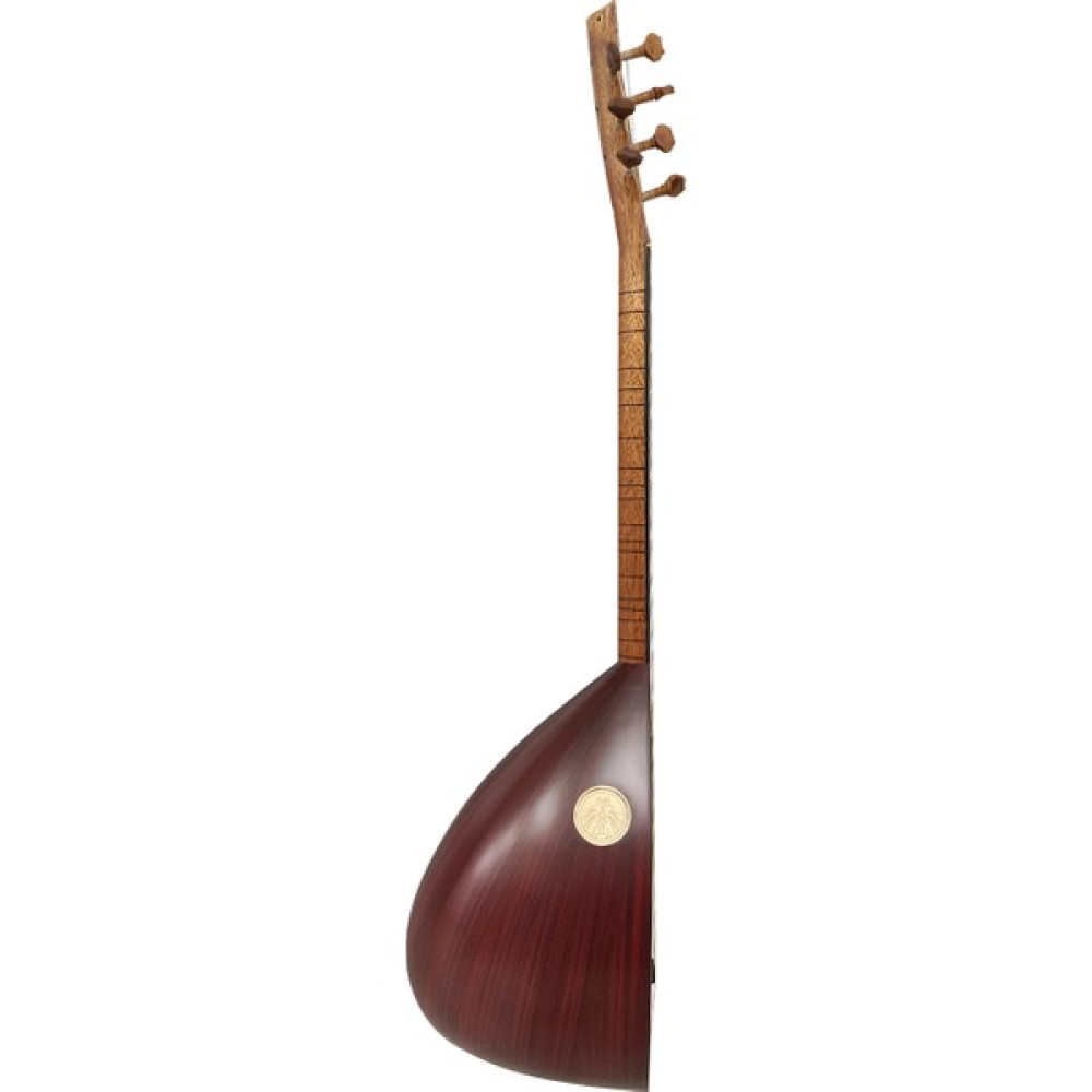 Anadolu Müzik AND-KOM-03 Ardıç Tekne Özel Kompozit Saz, Bağlama (UZUN SAP) - Kırmızı - UZUN SAP Bağlamalar Fiyatı