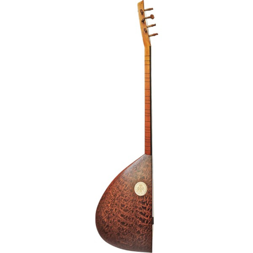 Anadolu Müzik AND-KOM-04 Maun Tekne Özel Kompozit Saz, Bağlama - Kısa Sap - Kahverengi - KISA SAP Bağlamalar Fiyatı