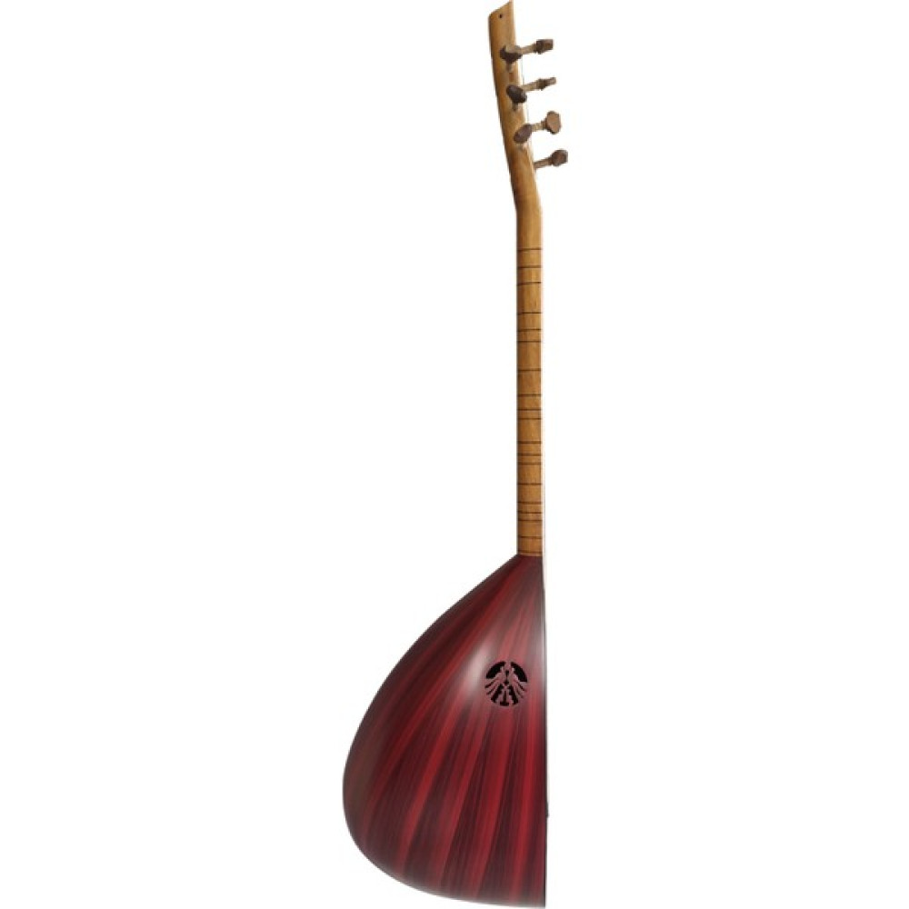 Anadolu Müzik AND-OGR-04 Ardıç Tekne Kompozit Öğrenci Sazı, Bağlaması (KISA SAP) - Bordo - Kısa Sap Bağlamalar Fiyatı