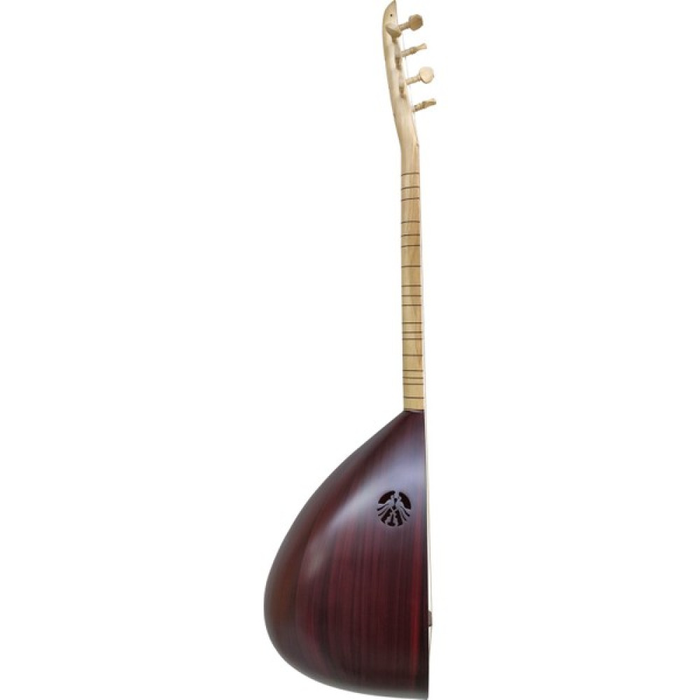 Anadolu Müzik AND-OGR-05 Pelesenk Tekne Kompozit Öğrenci Sazı, Bağlaması (KISA SAP) - Bordo - Kısa Sap Bağlamalar Fiyatı