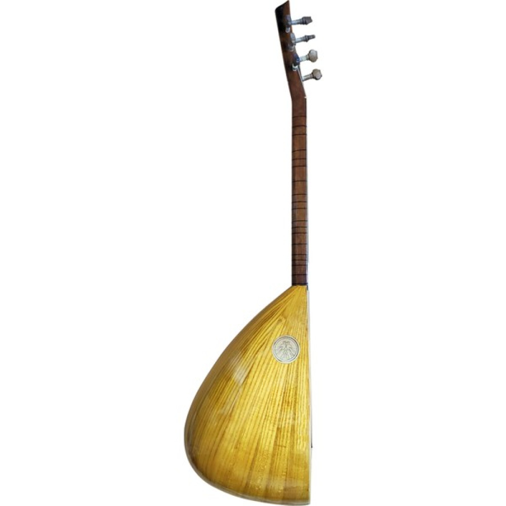 Anadolu Müzik AND-ORT-03 Dut Tekne Orta Kalite Saz, Bağlama (KISA SAP) - Hardal - KISA SAP Bağlamalar Fiyatı