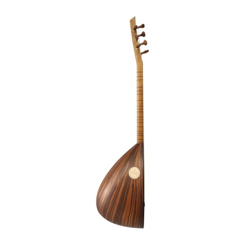 Anadolu Müzik AND-ORT-04 Maun Tekne Orta Kalite Bağlama - Uzun Sap - Naturel Bağlamalar Fiyatı