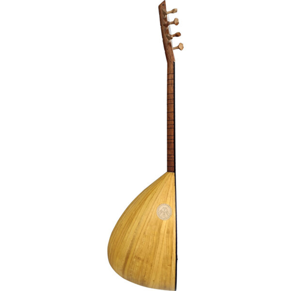 Anadolu Müzik AND-YPROF-01 Dut Tekne Yarı Profesyonel Saz, Bağlama - Kısa Sap - Vintage Hardal Sarısı - KISA SAP Bağlamalar Fiyatı