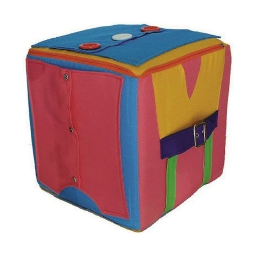 Anadolu Oyuncak AND-5013 Beceri Küpü 6 Işlevli 30X30X30 Oto Boyaları Fiyatı