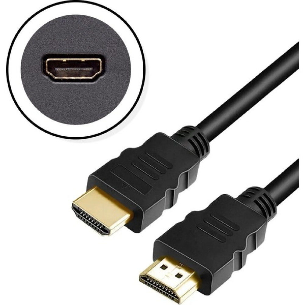 Anadolu Pars 1.5 Metre 3D 4K Full Hd HDMI Tv Uydu Alıcısı Kablosu 1,5 Metre HDMI Kablo - Siyah Görüntü Kablosu Fiyatı