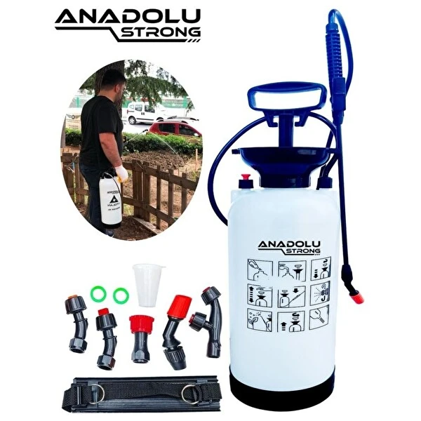 Anadolu Strong 10 L Akülü İlaçlama Pompası Bahçıvanlık Aletleri Fiyatı
