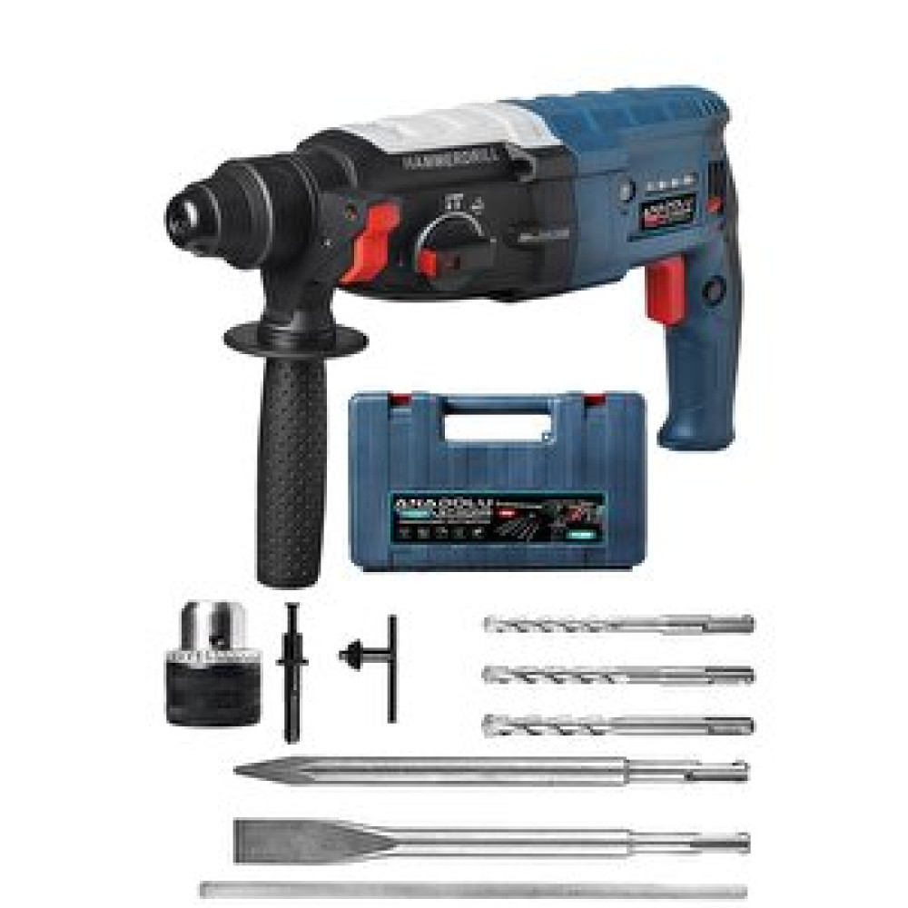 Anadolu Strong 1500 Watt Sds Plus Kırıcı Delici Hilti Matkap 26 Mm 2.4 Juel Ans5003 Kırıcı Deliciler & Kırıcılar Fiyatı