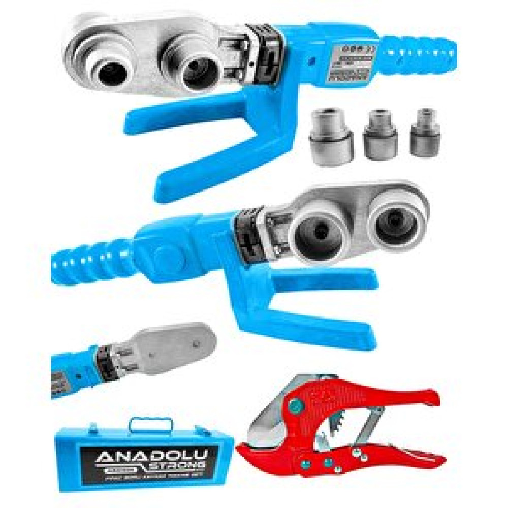 Anadolu Strong Anadolustrong Ans1026 Pprc 600 Watt Boru Kaynak Mini Makina Seti Plastik Boru Kaynak Makinesi Kaynak Makineleri Fiyatı