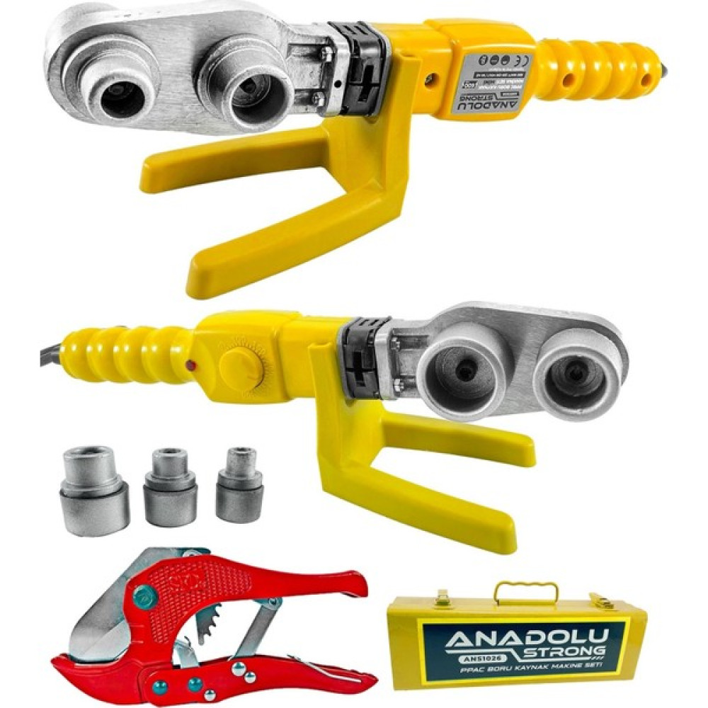 Anadolu Strong ANS1026 Pprc Boru Kaynak Mini Makina Seti Sarı Kaynak Makineleri Fiyatı