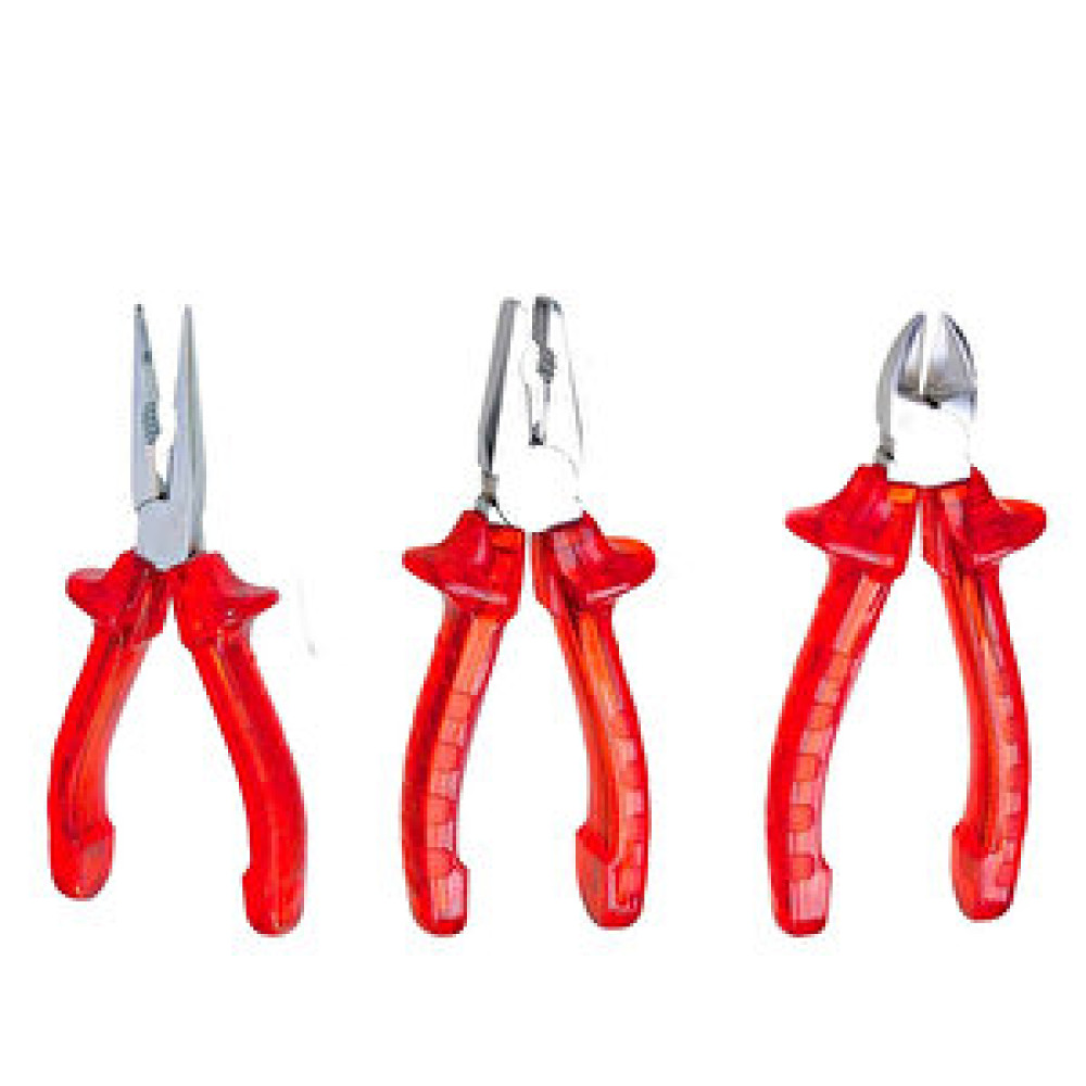 Anadolu Strong Profesyonel 3-lü Şeffaf 180 Mm Kombine Set Yankeski-pense-kargaburnu Pense Fiyatı