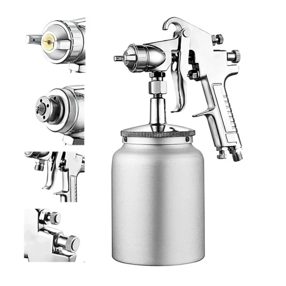 Anadolu Strong Profesyonel Aluminyum Alttan Depo 1.8Mm 750Ml Boya Tabancasi Boya Malzemeleri Fiyatı