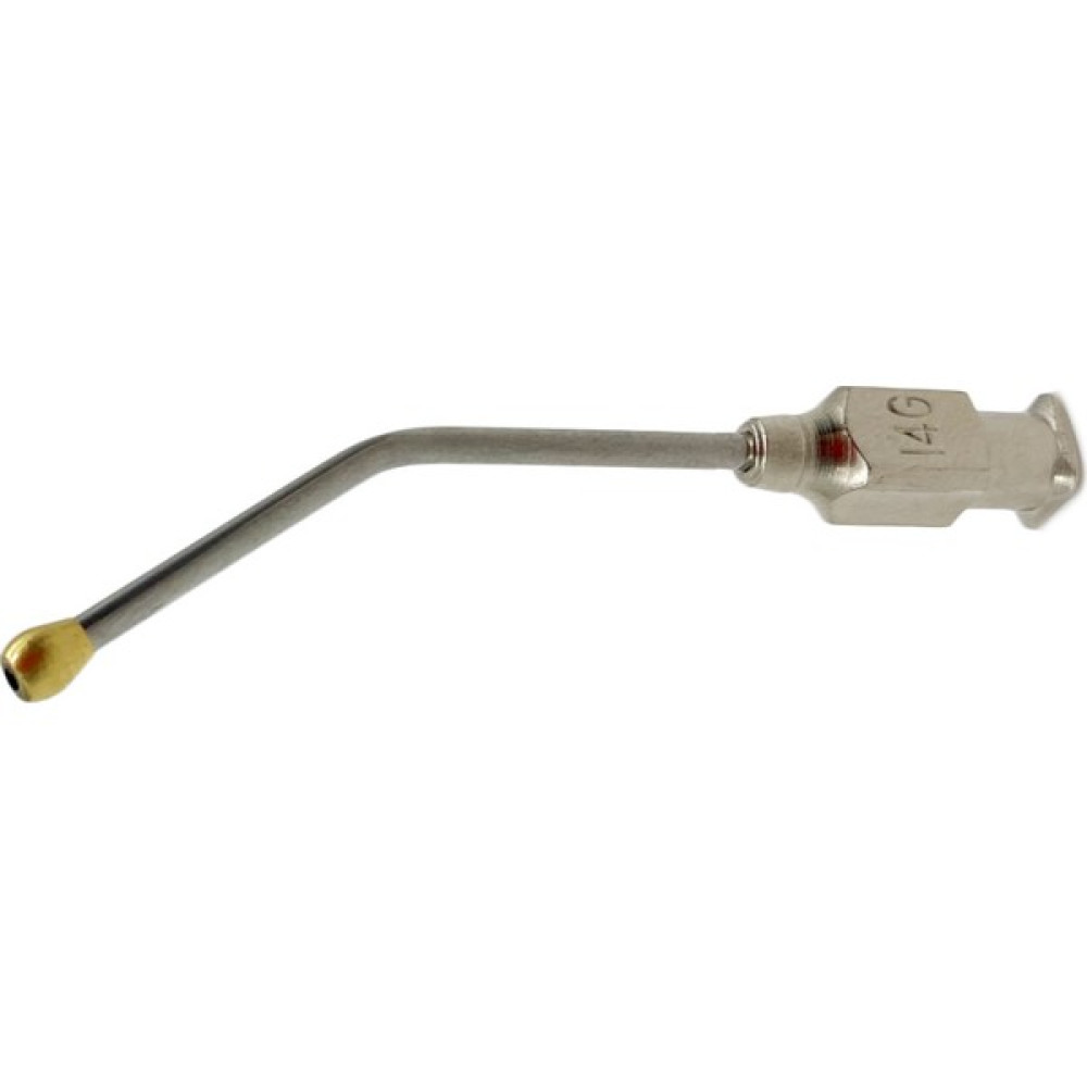 Anadolu Vet Anadoluvet Kuş Besleme Kanülü. 14G. 2.0x50 mm. Eğri Evcil Hayvan Ürünleri Fiyatı