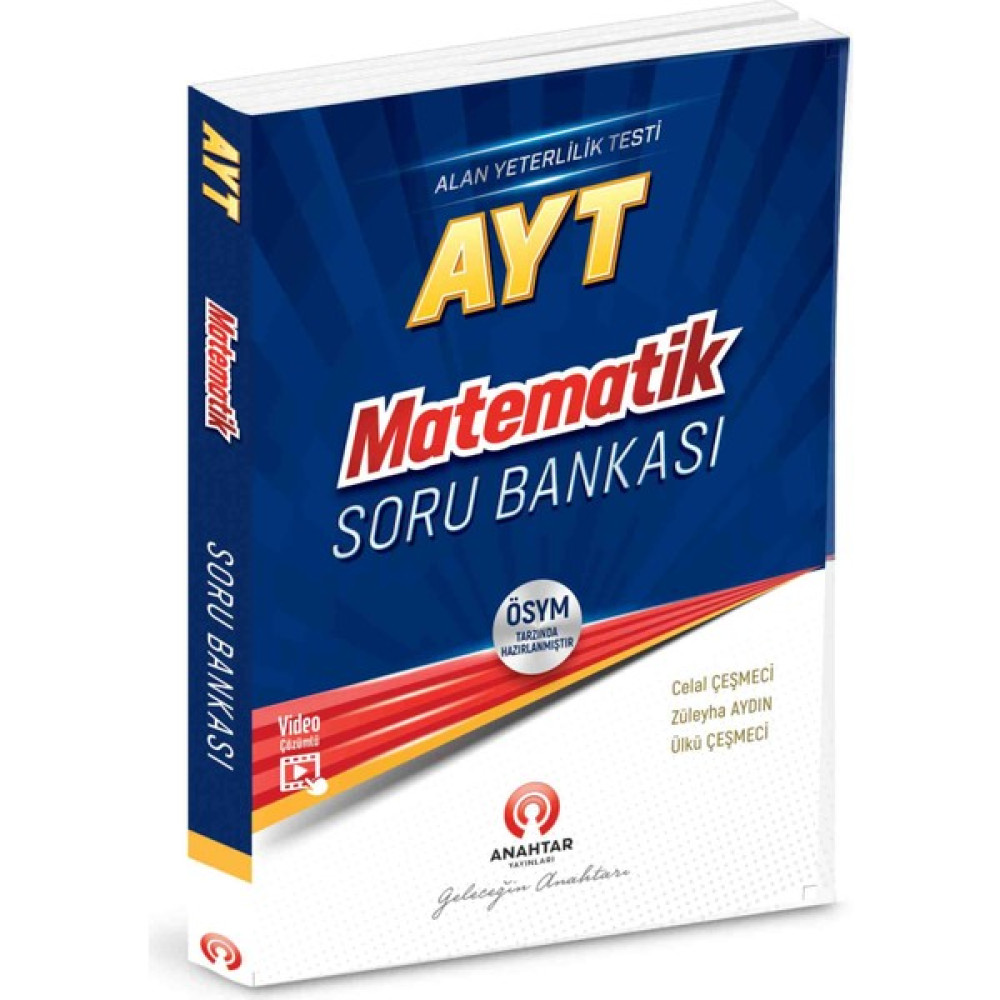 Anahtar Yayınları AYT 2024 Matematik Soru Bankası Matematik Fiyatı