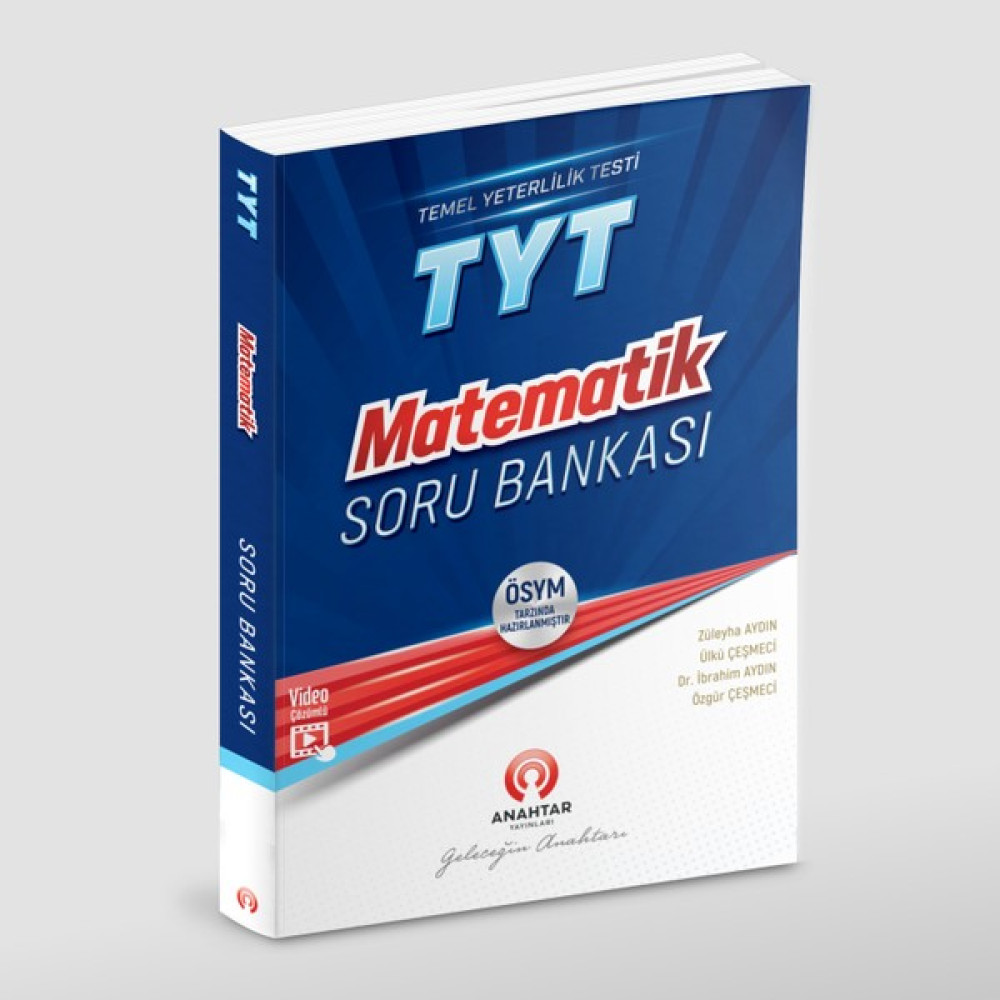 Anahtar Yayınları TYT Matematik Soru Bankası (Ciltli) Matematik Fiyatı