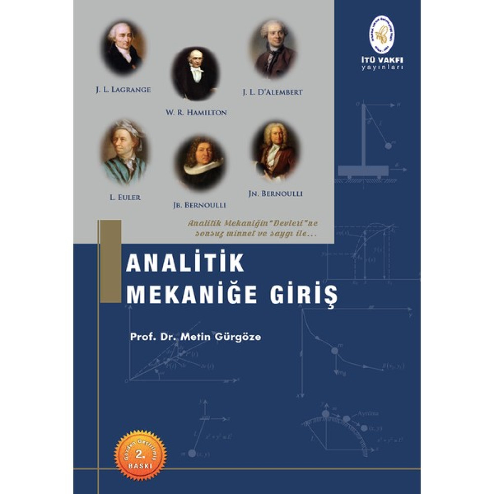 Analitik Mekaniğe Giriş - Metin Gürgöze İnceleme Kitapları Fiyatı