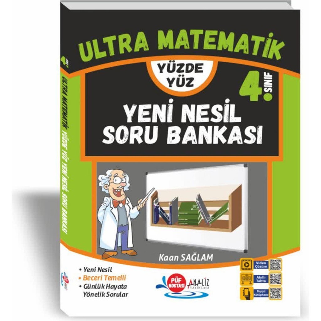 Analiz 4.sınıf Ultra Matematik Yeni Nesil Soru Bankası Diğer Fiyatı
