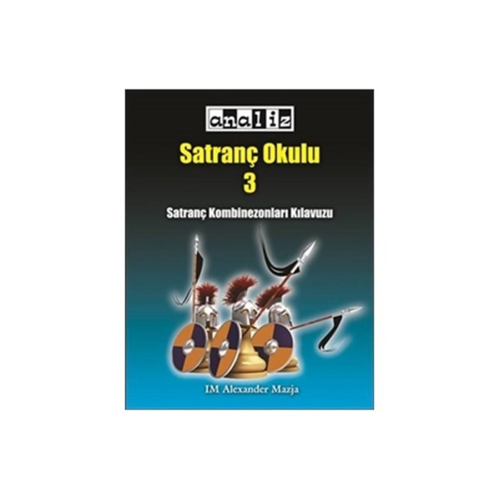 Analiz Yayıncılık Satranç Okulu 3 Puzzle & Aksesuarları Fiyatı