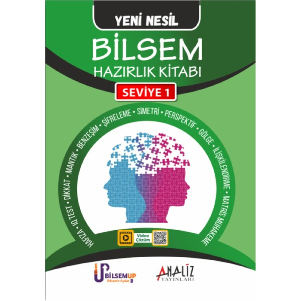 Analiz Yayınları 1. Seviye Bilsem Kitabı Tüm Dersler Fiyatı