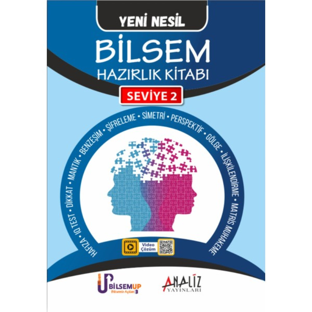 Analiz Yayınları 2. Seviye Bilsem Kitabı Tüm Dersler Fiyatı