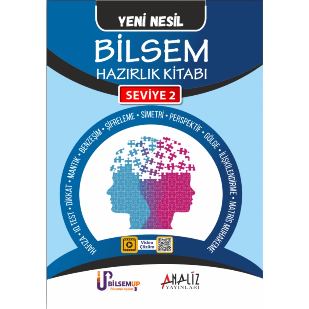 Analiz Yayınları 2. Seviye Bilsem Kitabı Diğer Fiyatı