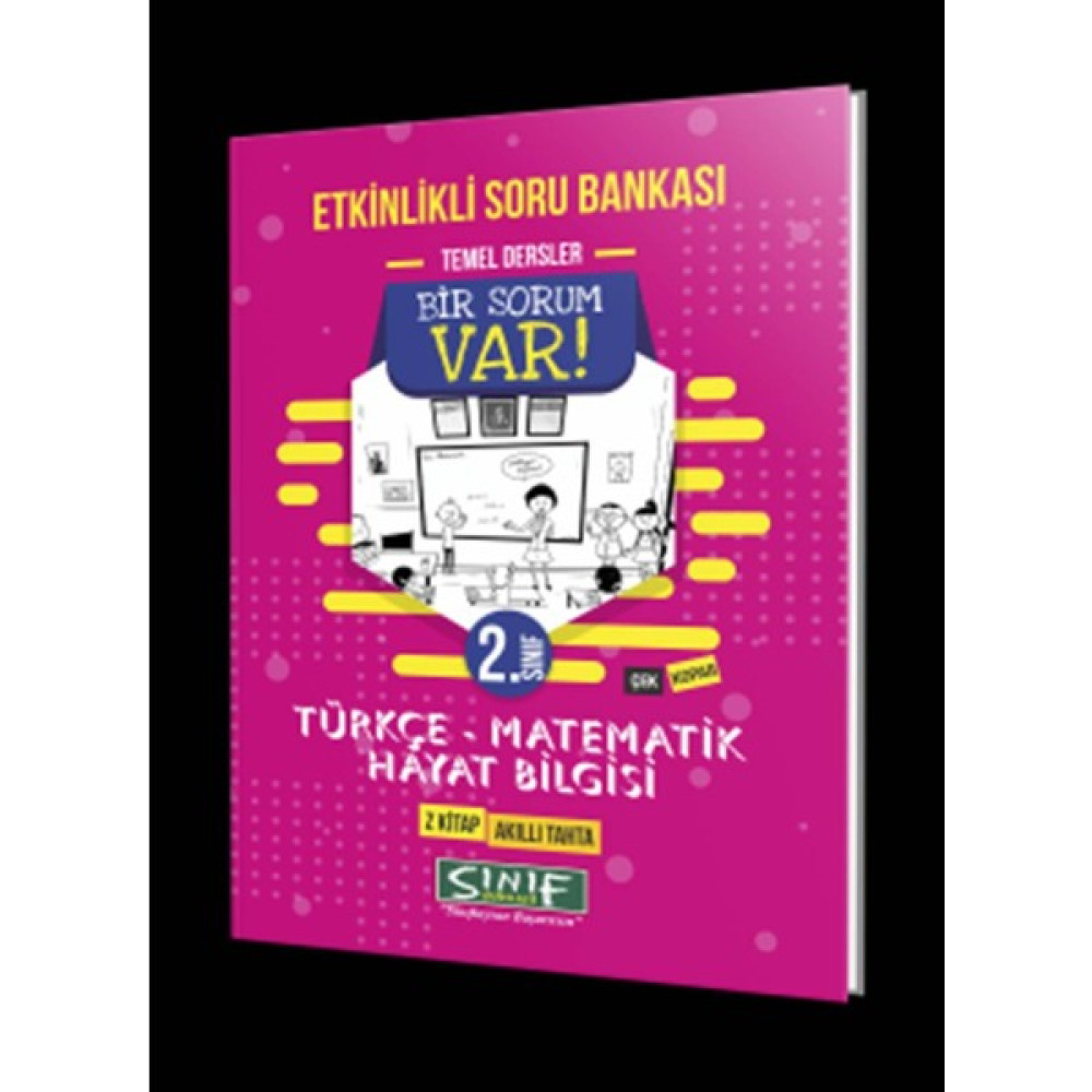 Analiz Yayınları 2. Sınıf Etkinlikli Tüm Dersler Soru Bankası Ders Sınav Kitapları Fiyatı