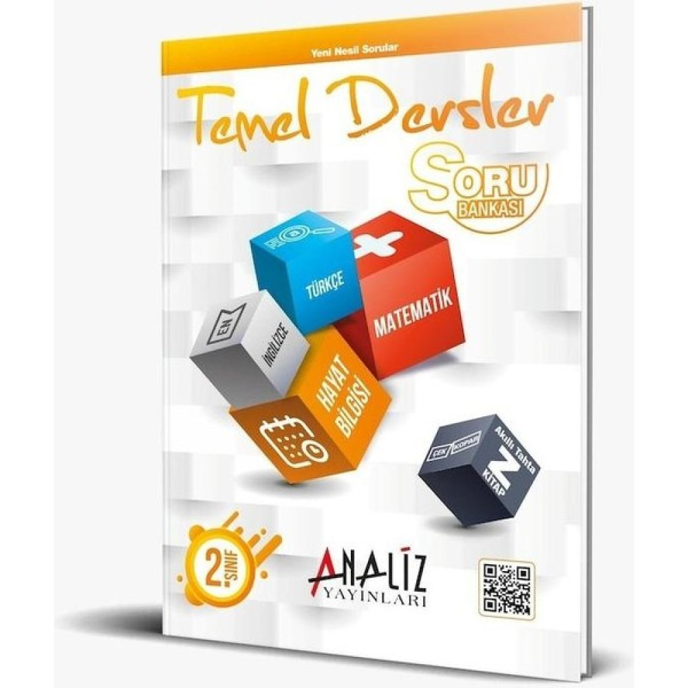 Analiz Yayınları 2. Sınıf Soru Bankası Kaynak Kitapları Fiyatı