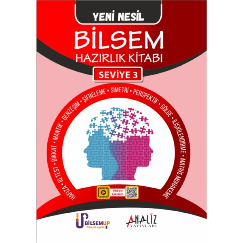 Analiz Yayınları 3. Seviye Bilsem Kitabı Tüm Dersler Fiyatı
