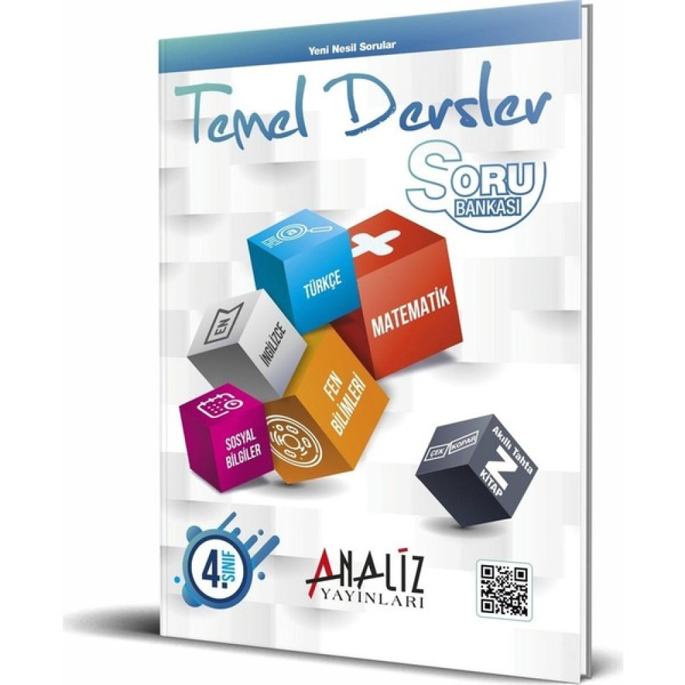 Analiz Yayınları 4. Sınıf Tüm Dersler Soru Bankası Tüm Dersler Fiyatı