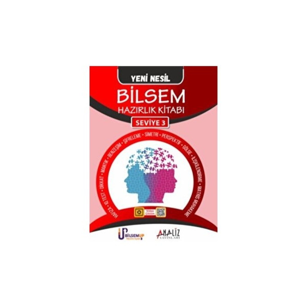 Analiz Yayınları Bilsem Hazırlık Kitabı Seviye 3 Tüm Dersler Fiyatı