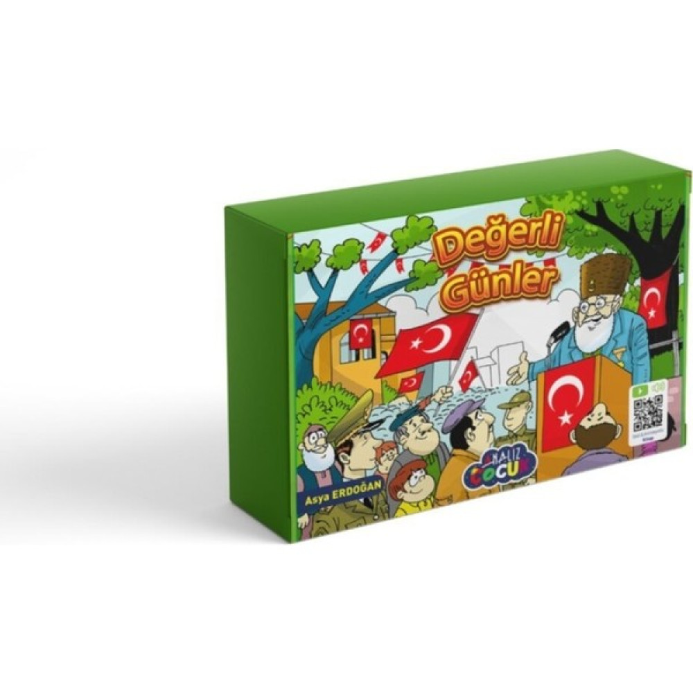 Analiz Yayınları Değerli Günler 10 Kitap Hikaye Seti Çocuk Masal Fiyatı