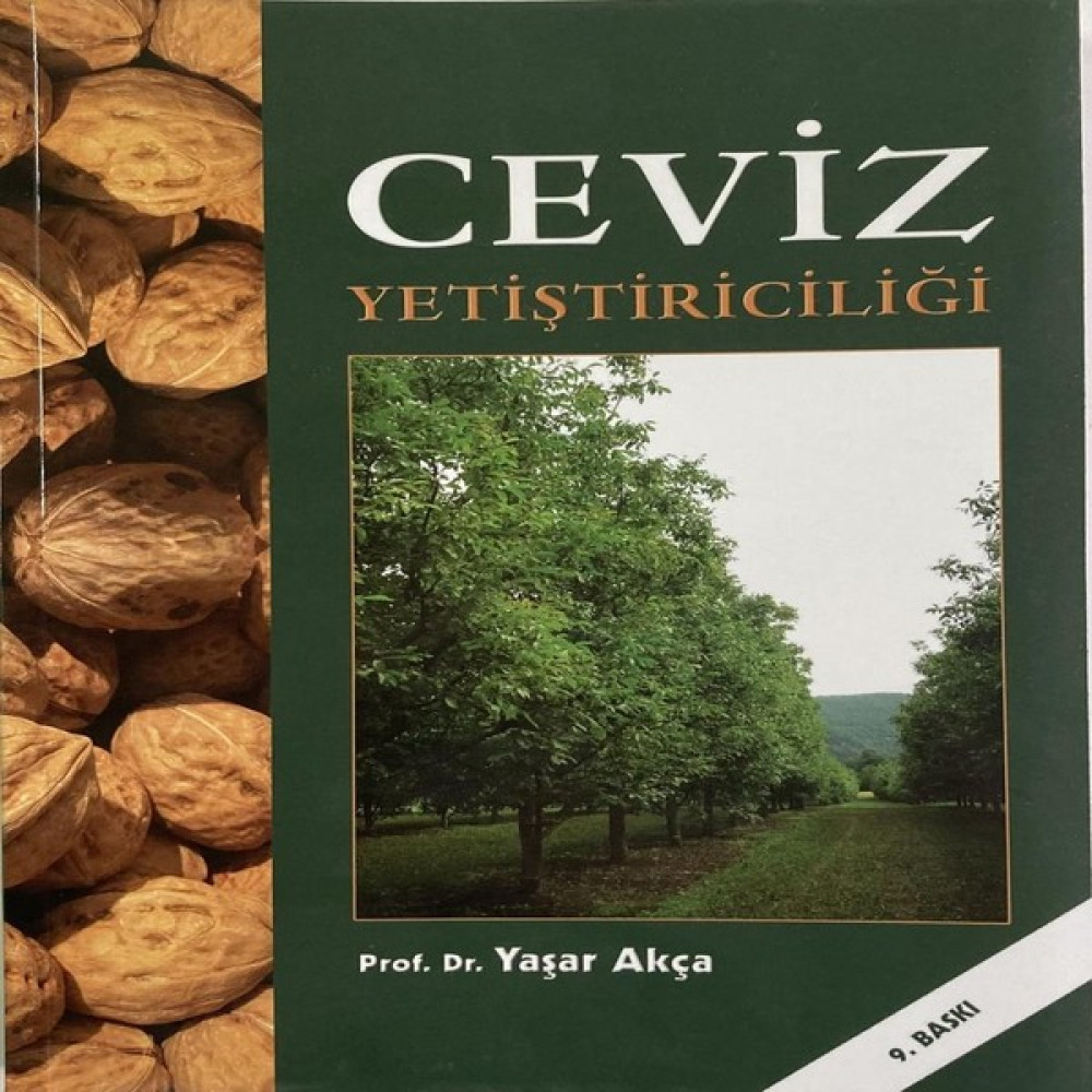 Anamur Naturel Ceviz Yetiştiriciliği Kitabı Prof. Dr. Yaşar Akça - Yok Elektrikli El Aletleri Fiyatı
