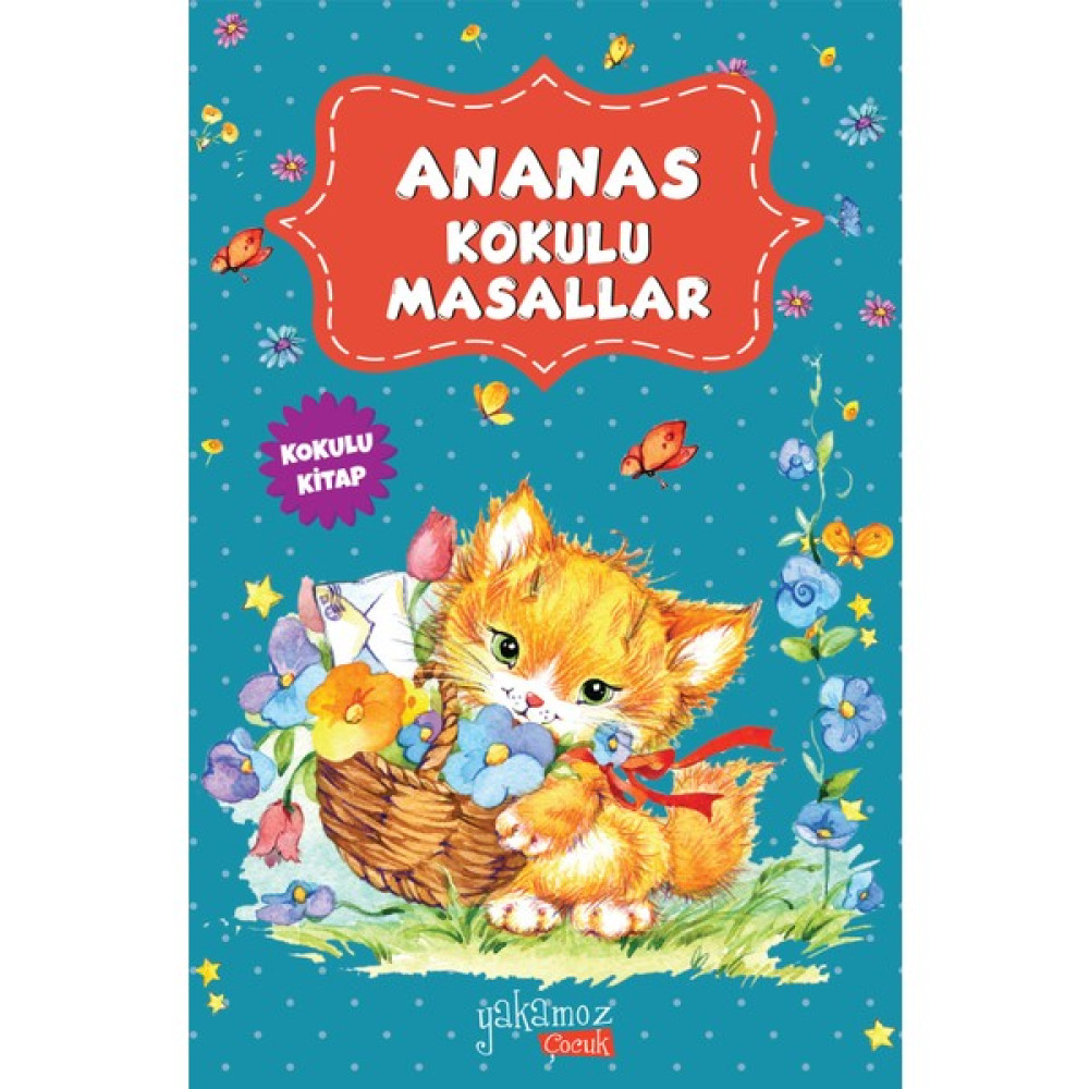 Ananas Kokulu Masallar Çocuk Masal Fiyatı